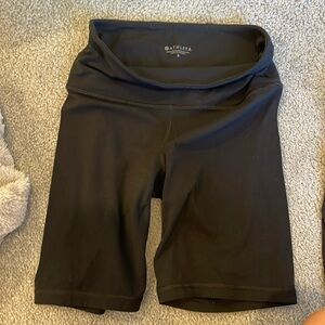 Athleta bike shorts small, great condition